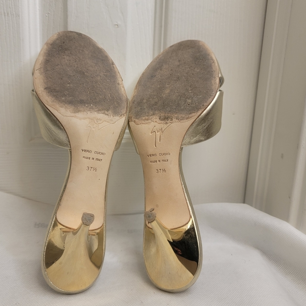 Giuseppe Zanotti Design Sahara Heels Italy Made size 7 - Picture 4 of 16